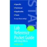 Lab Reference Pocket Guide With Drug Effects
