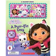 A Purr-ific Day (Gabby's Dollhouse Magnet Book)