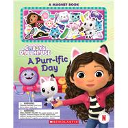 A Purr-ific Day (Gabby's Dollhouse Magnet Book)