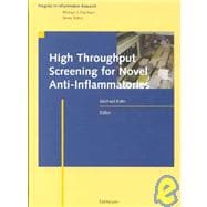 High Throughput Screening for Novel-Inflammatories