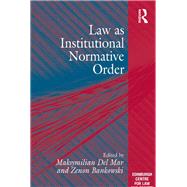 Law as Institutional Normative Order