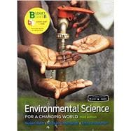 Loose Leaf Inclusive Access for Scientific American Environmental Science for a Changing World (CMC)
