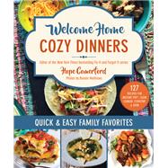 Welcome Home Cozy Dinners,9781964219127