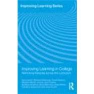 Improving Learning in College: Rethinking literacies across the curriculum