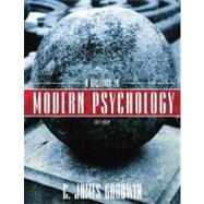 A History of Modern Psychology, 3rd Edition
