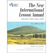 The New International Lesson Annual  2005 - 2006 September-August