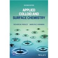 Applied Colloid and Surface Chemistry,9781119739128