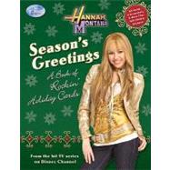 Hannah Montana Season's Greetings A Book of Rockin' Holiday Cards