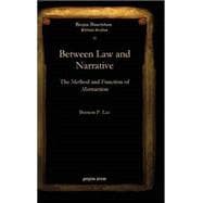 Between Law and Narrative