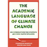 The Academic Language of Climate Change
