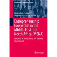 Entrepreneurship Ecosystem in the Middle East and North Africa Mena