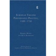 European Theatre Performance Practice, 1580-1750