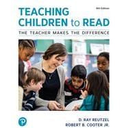 Teaching Children to Read: The Teacher Makes the Difference [Rental Edition]