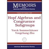 Hopf Algebras and Congruence Subgroups