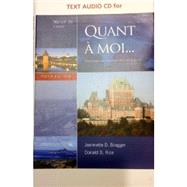 Audio CD (Stand Alone) for Bragger/Rice's Quant a moi, 5th