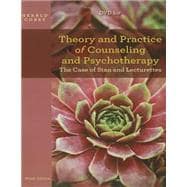 DVD: The Case of Stan and Lecturettes for Theory and Practice of Counseling and Psychotherapy