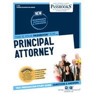 Principal Attorney (C-1913) Passbooks Study Guide