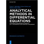 Analytical Methods in Differential Equations