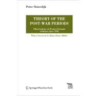 Theory of the Post-War Periods : Observations on Franco-German Relations since 1945
