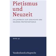 Pietismus Und Neuzeit Band 2015
