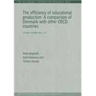 The efficiency of educational production: A comparison of Denmark with other OECD countries