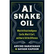 AI Snake Oil