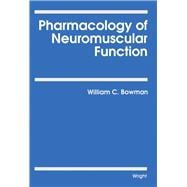Pharmacology of Neuromuscular Function