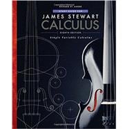 Study Guide for Stewart's Single Variable Calculus, 8th