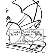 Lake Tahoe Water Safety Coloring Book