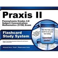 Praxis II Pennsylvania Grades 4-8 Subject Concentration Mathematics 5158 Exam Study System