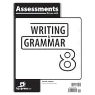Writing & Grammar 8 Assessments