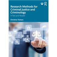 Research Methods for Criminal Justice and Criminology