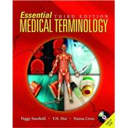 Essential Medical Terminology (Book with CD-ROM)