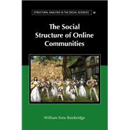 The Social Structure of Online Communities