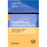 Trusted Computing and Information Security