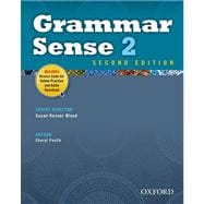 Grammar Sense 2E 2 Student Book with Online Practice Access Code