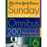 The New York Times Sunday Crossword Omnibus Volume 6