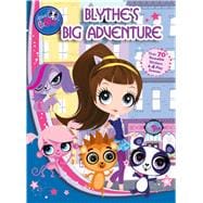 Littlest Pet Shop Blythe's Big Adventure Panorama Sticker Storybook