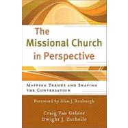 The Missional Church in Perspective book cover, ISBN 9780801039133