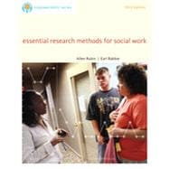 Brooks/Cole Empowerment Series: Essential Research Methods for Social Work,9780840029133