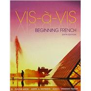 Vis-a-vis: Beginning French with Workbook/Lab Manual (Package)