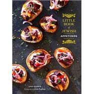 Little Book of Jewish Appetizers (Jewish Cookbook, Hannukah Gift)