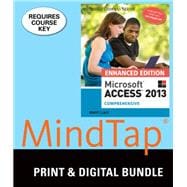 MindTap Computing for Pratt/Last's Enhanced Microsoft Access 2013: Comprehensive, 1st Edition, [Instant Access], 2 terms (12 months)