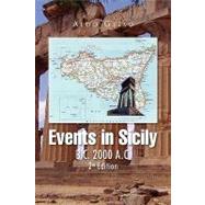 Events in Sicily : B. C. 2000 A. C.