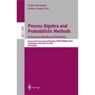 Process Algebra and Probabilistic Methods