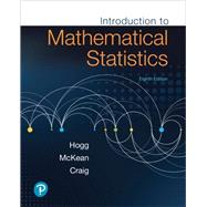 Introduction to Mathematical Statistics, Books a la Carte Edition