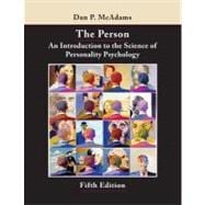 The Person An Introduction to the Science of Personality Psychology