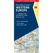 Road Map Western Europe