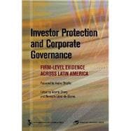 Investor Protection and Corporate Governance