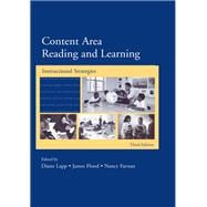 Content Area Reading and Learning: Instructional Strategies, 3rd Edition